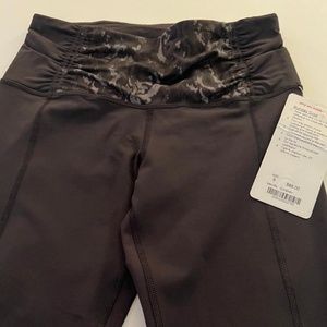 NWT Lululemon Runday Crop Pants
